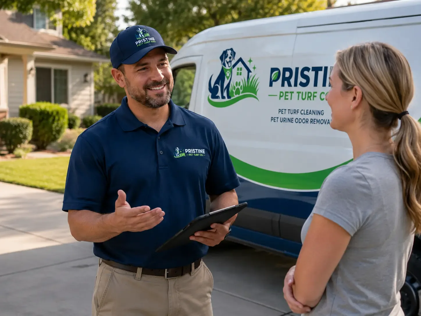 Pet Turf Cleaning Stem, NC FAQs