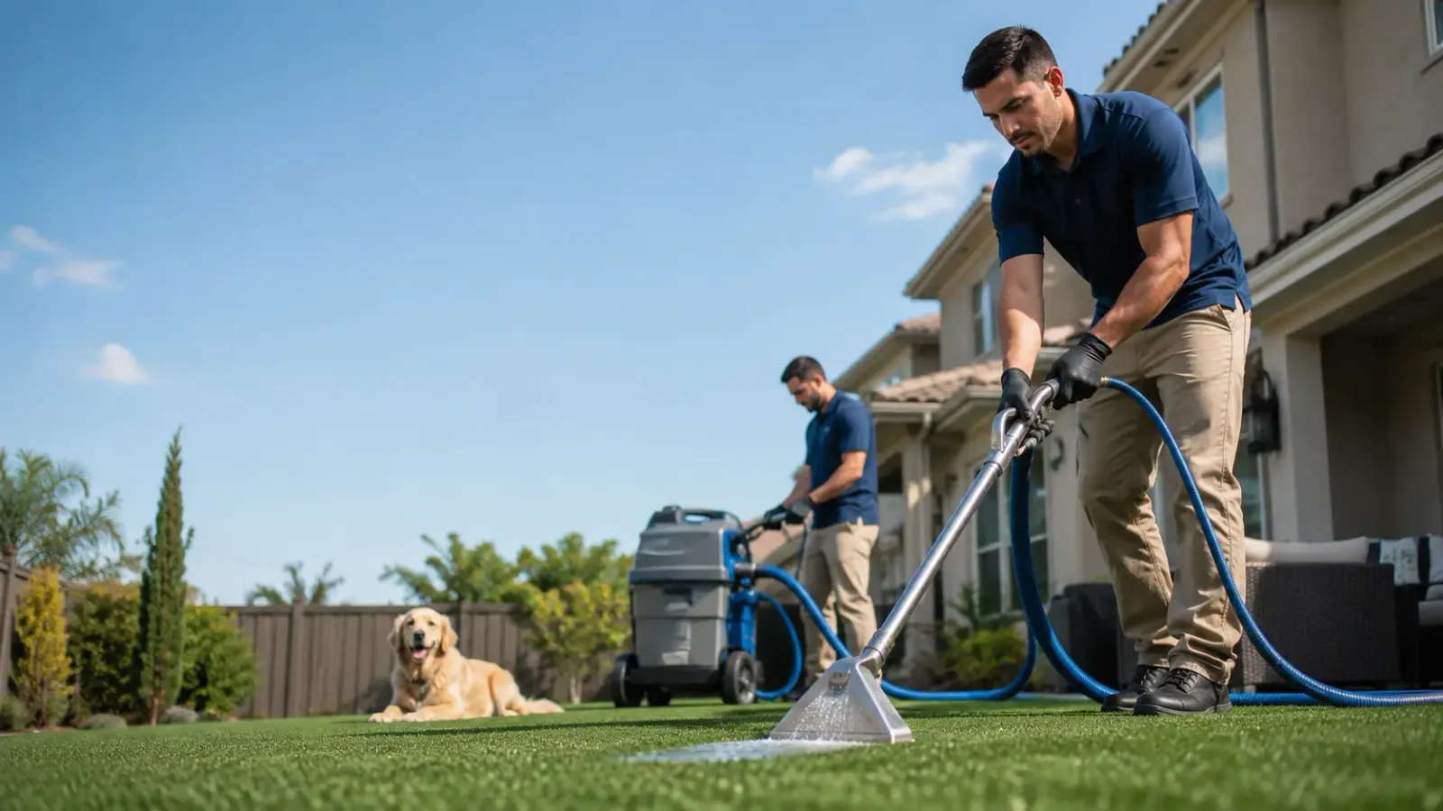 Pet Turf Cleaning in Stem, NC